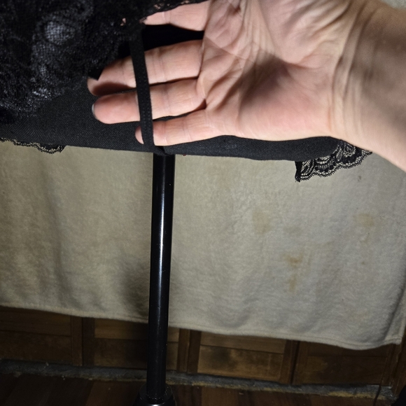 2/$15 - SHOWGIRL/RENE ROFE. RED SEQUIND & BLACK LACE PANTIES - Picture 6 of 8